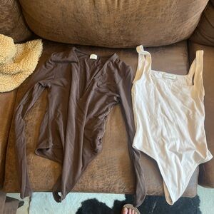 Aritzia Bodysuits